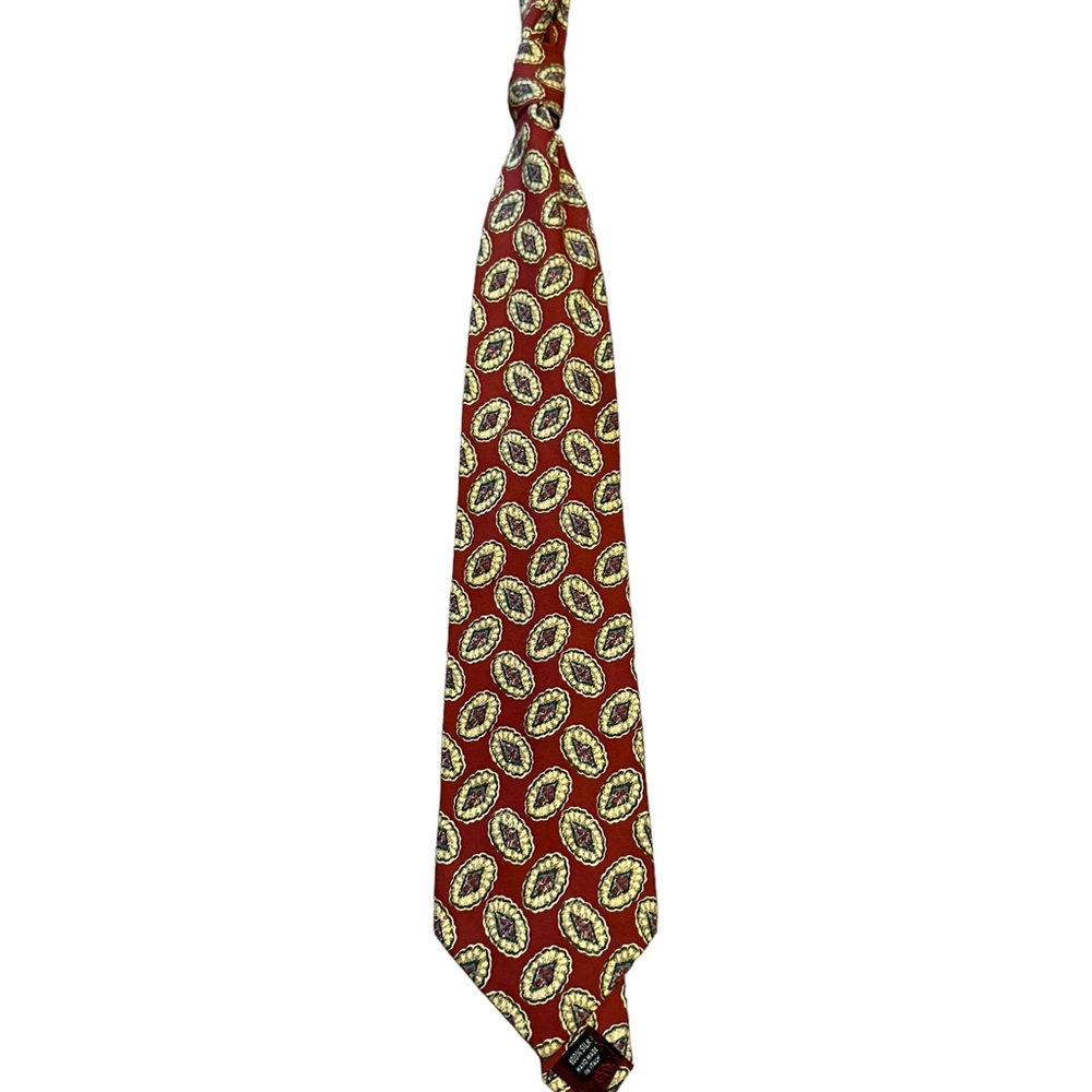 Silk Tie handmade in Italy